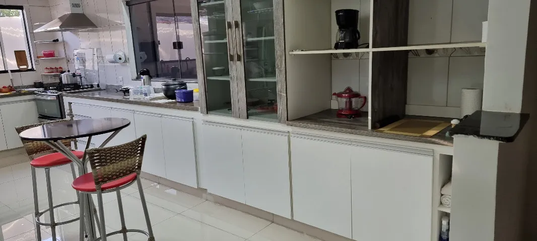 Casa mobiliada a 300mts da Academia Corpo e Saúde na BR 040