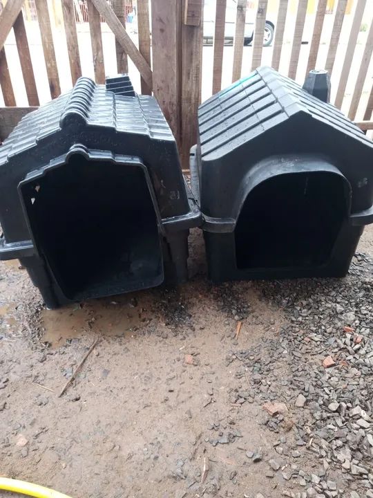 Casinha para cachorro - 2 unidades - Foto 3