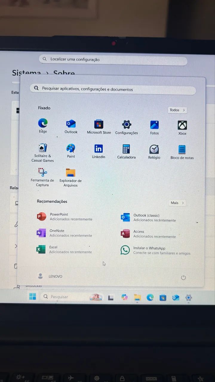 Notebook Lenovo Ryzen 5 | 12GB RAM | Windows 11 | Ótimo Desempenho - Foto 4