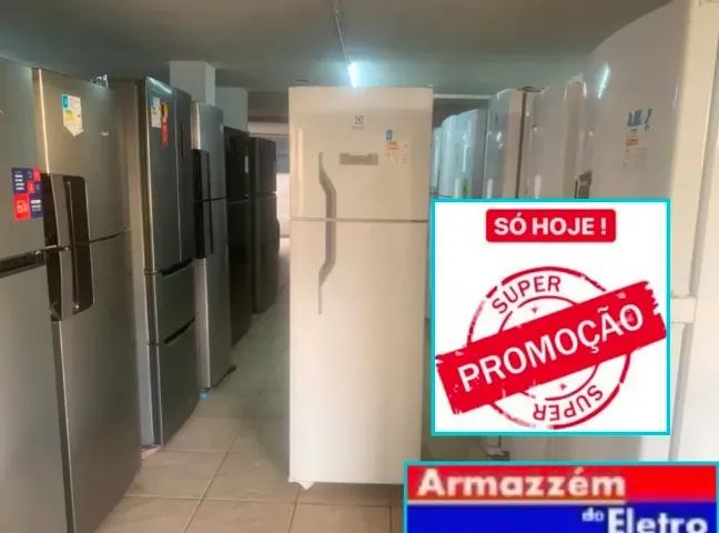 Geladeira Electrolux Frost Free "Nova"