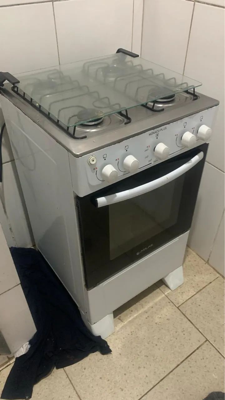 Fogão novo
