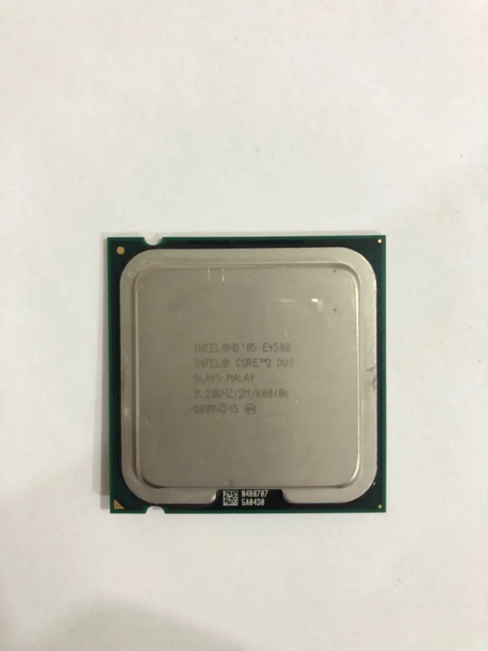 Processador Core2duo E4500 - 2.20ghz Seminovo