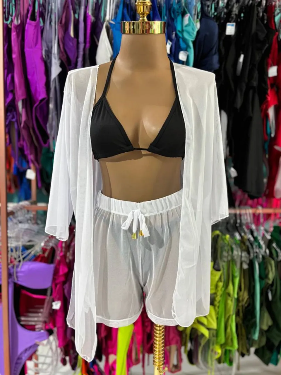 Saída de praia kimono