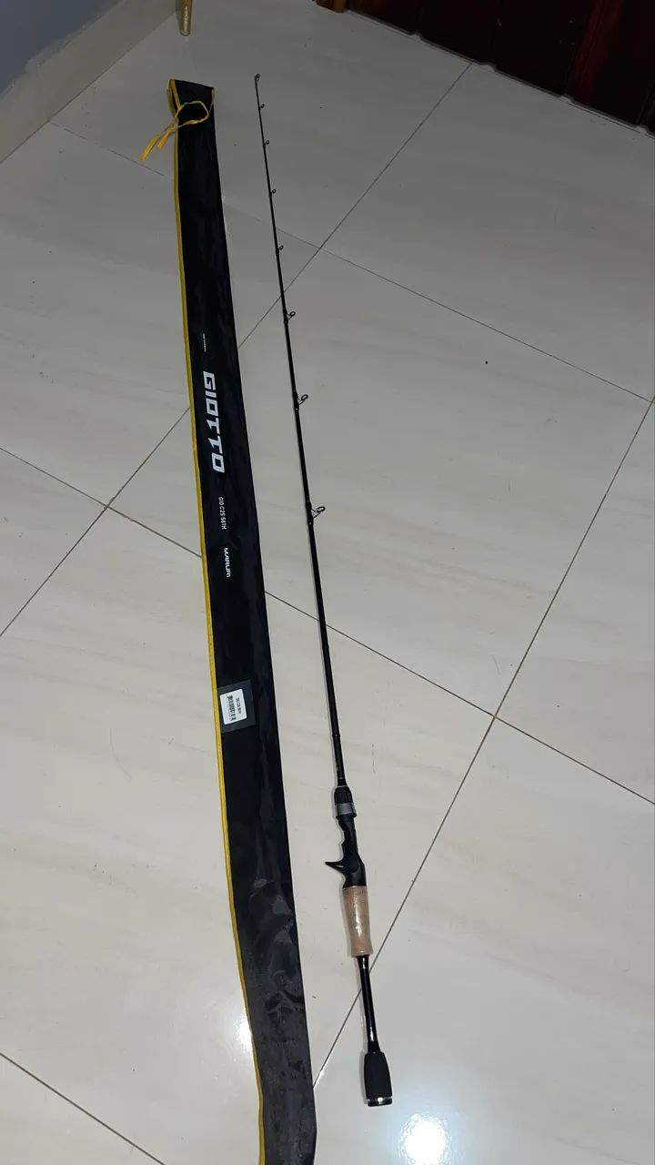 Carretilha de pesca kit completo - Foto 4