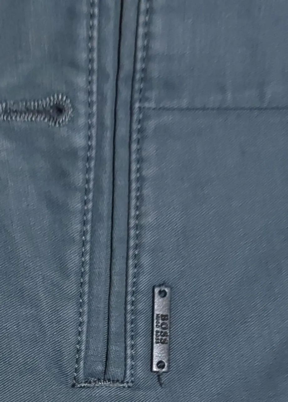 Bermuda de sarja Hugo Boss ORIGINAL 