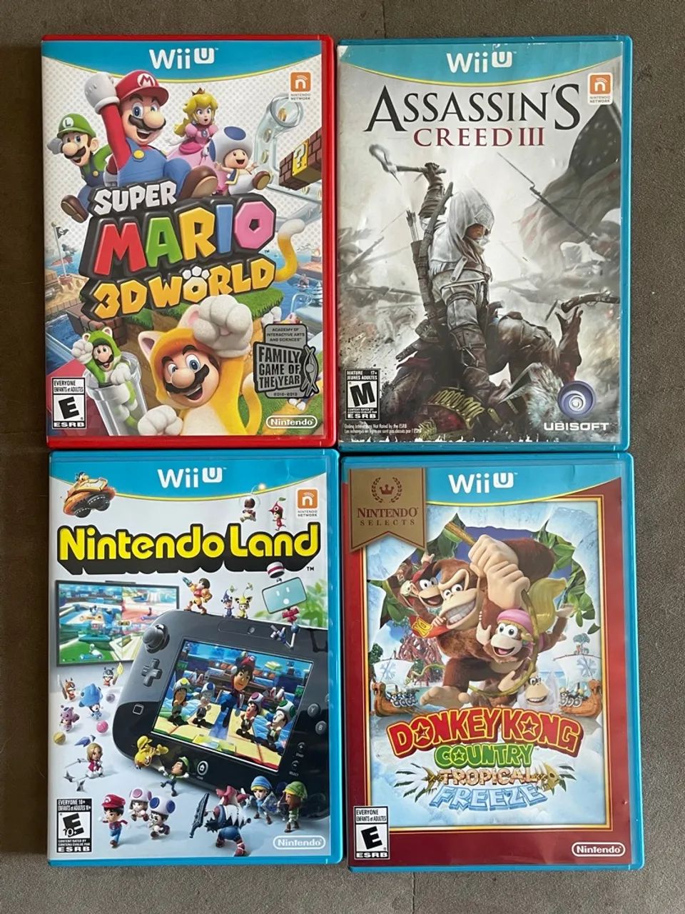 Jogos Wii U