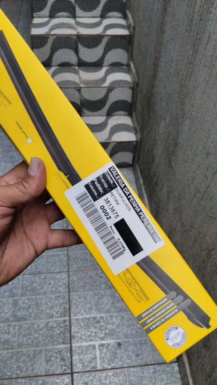 Palheta Limpador Para-brisa 24/14 SD6 GM/Chevrolet - Foto 4