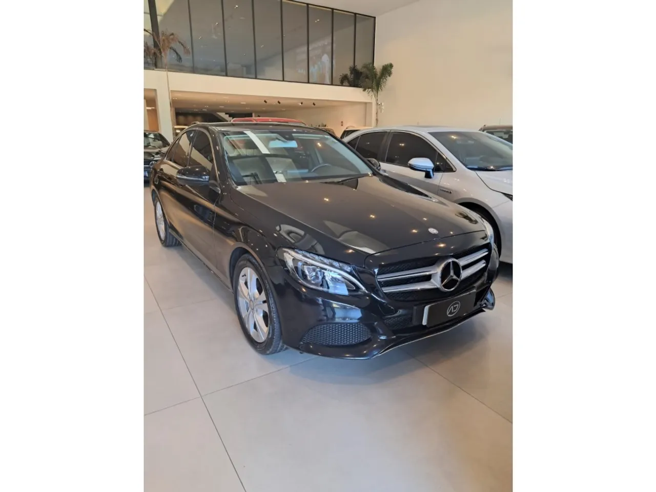 Mercedes-benz C 180 2016 1.6 cgi 16v turbo gasolina 4p automático