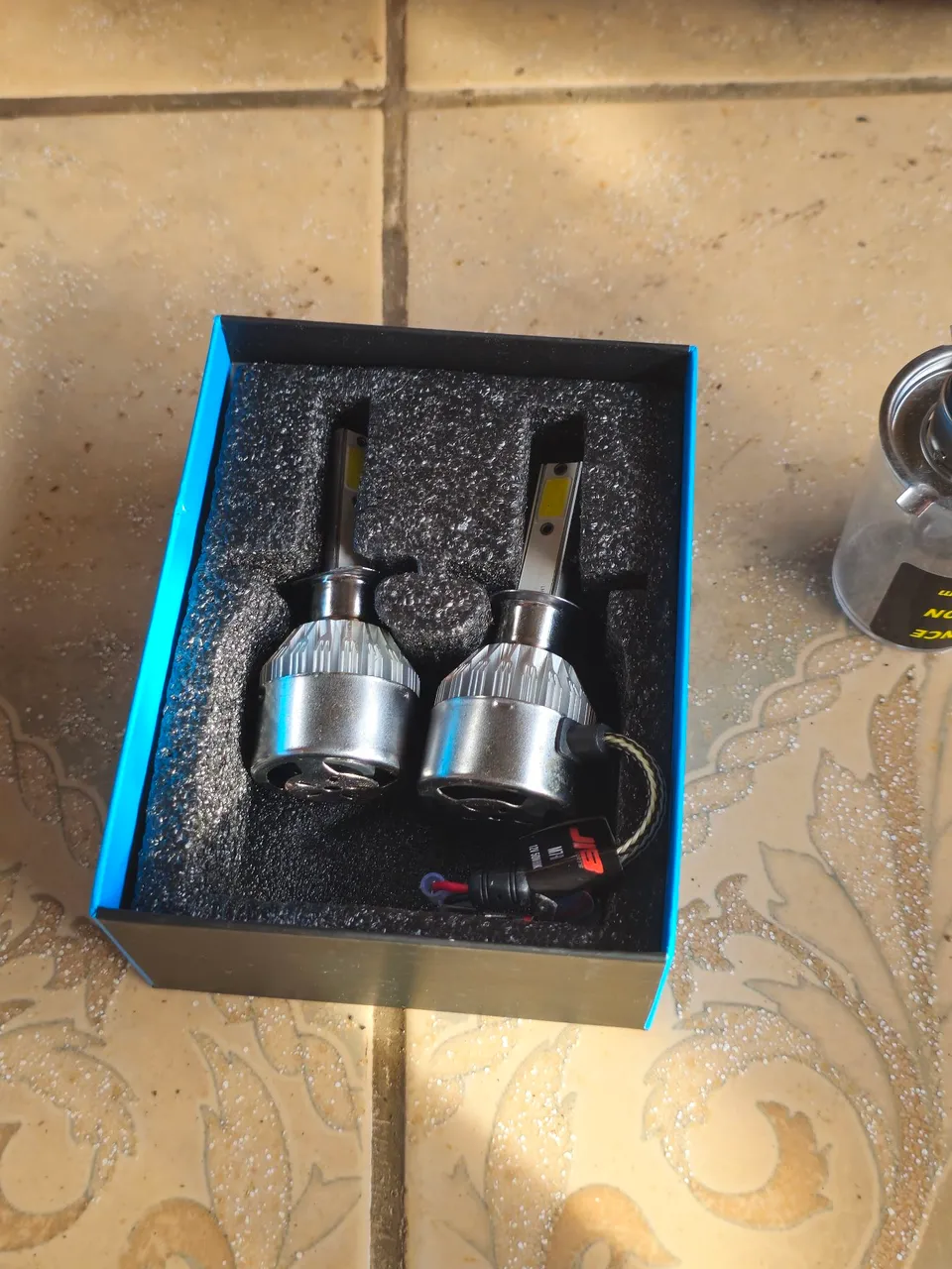 Kit de lâmpadas super LED culer para farol automotivo