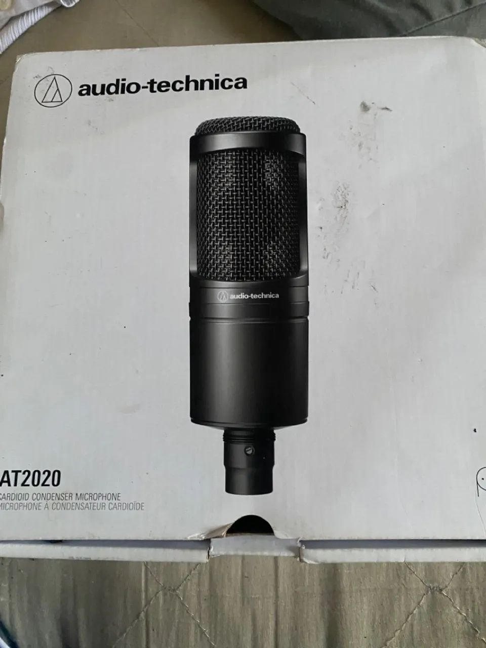 Microfone condensador AT2020 Audio-technica - Foto 2