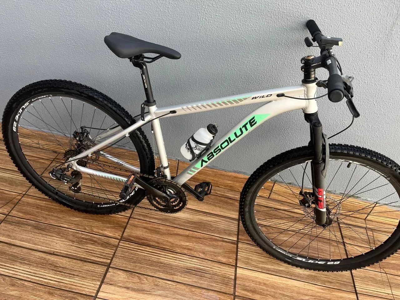 Bicicleta Absolute Aro 29 com Freio a Disco e Suspensão - Foto 5