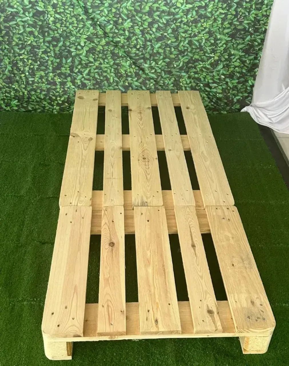 cama de pallet - Foto 2