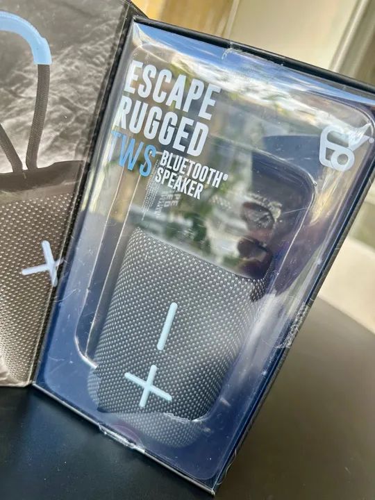 Caixa de Som - Bluetooth - Impermeável - Foto 4