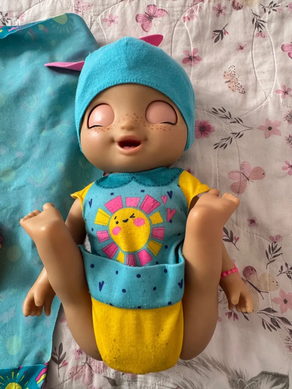 Boneca Baby Alive Baby Grows - Cresce e Fala