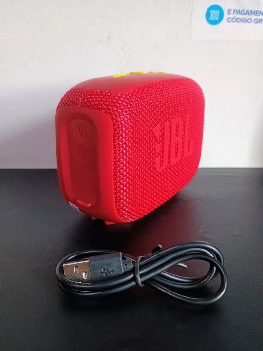 Caixinha JBL GO4 via bluetooth/ OFERTA IMPERDÍVEL  - Foto 2