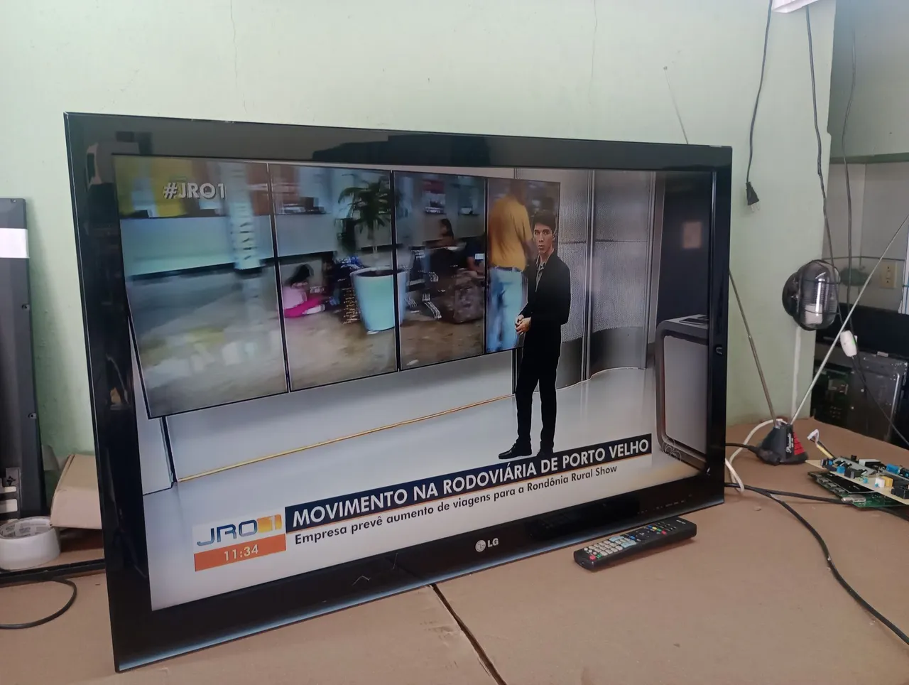 Smart TV LG 42 * não e smart