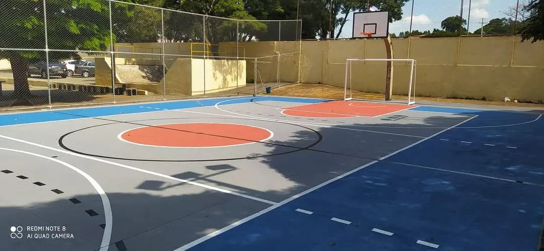 Pintura Quadra poliesportiva  - Foto 2