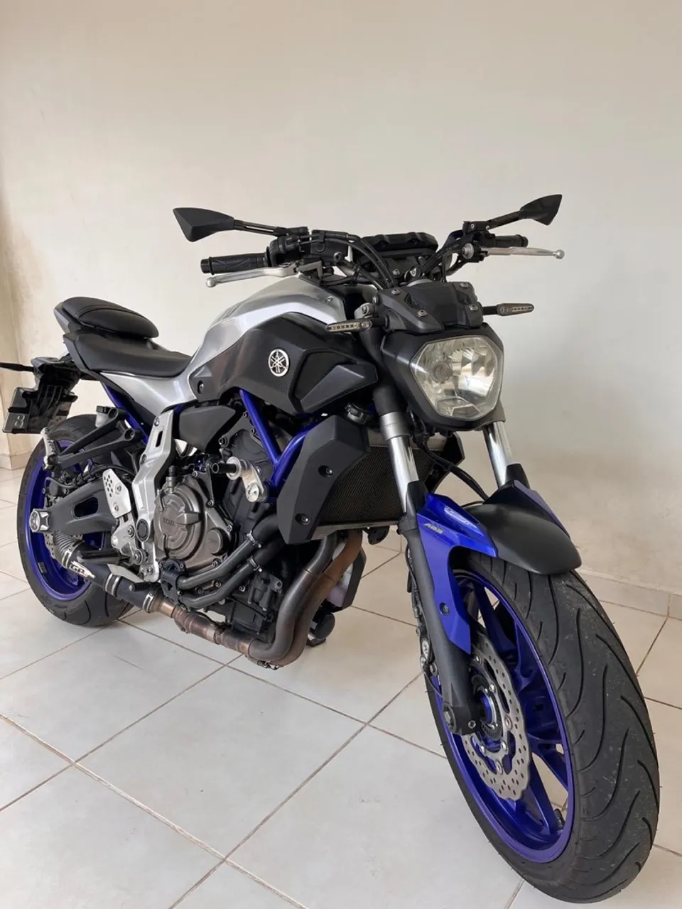 MT-07 2017 Revisões todas na Yamaha