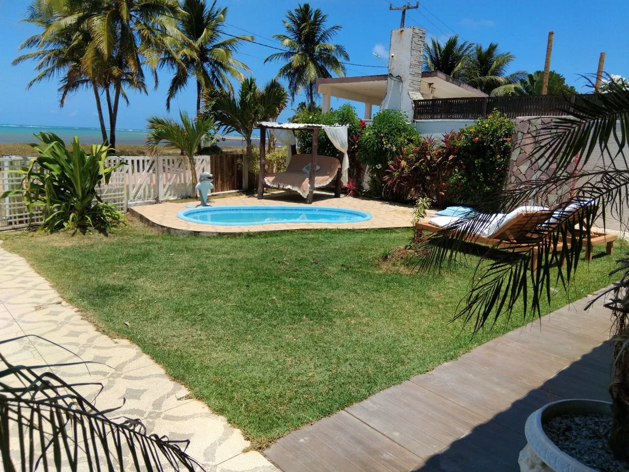 Carnaval frente o mar 