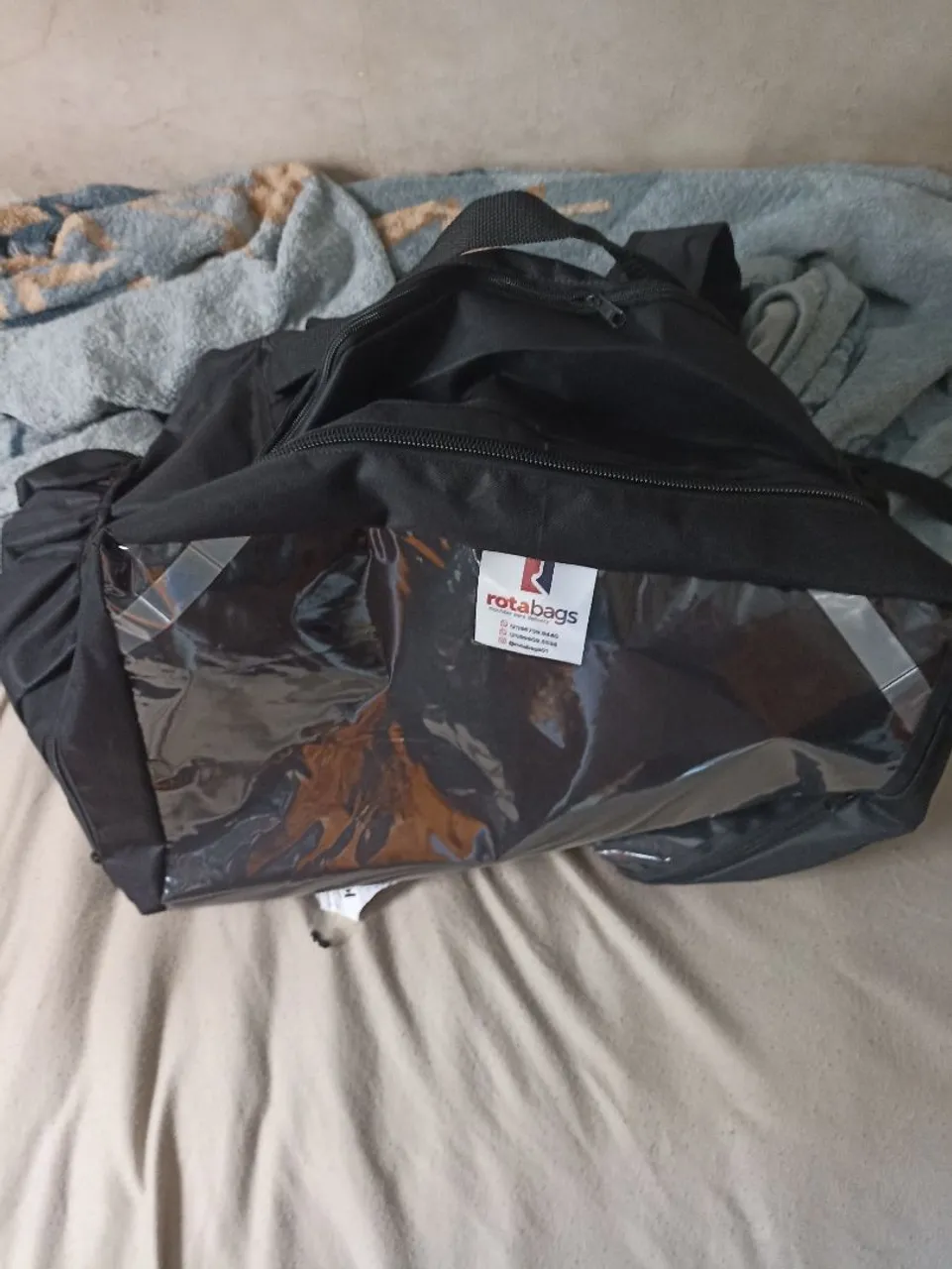 Mochila para Motociclista Rota Bags