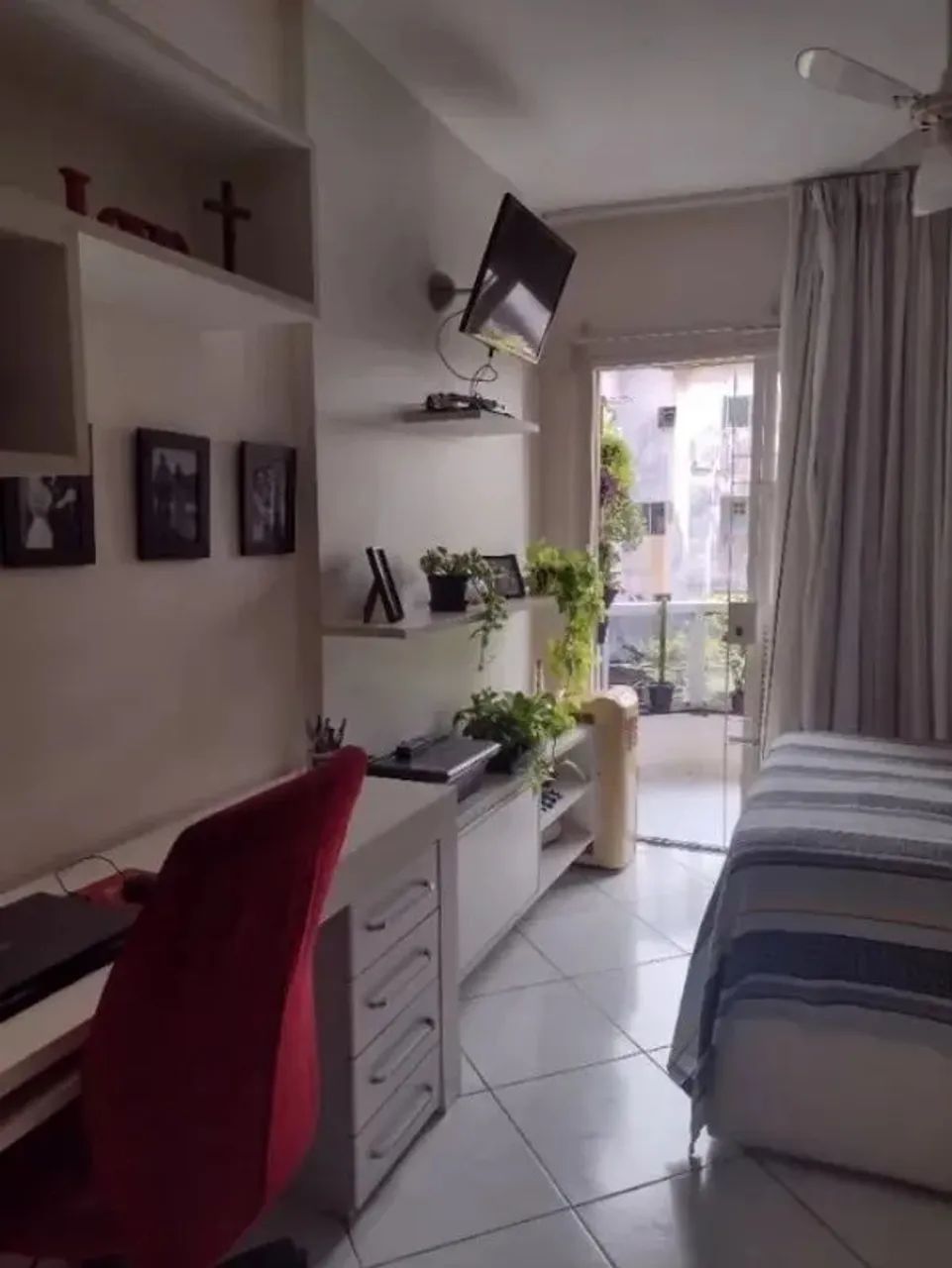 Apartamento à venda em Vitória-ES, no Jardim Camburi: 1 quarto, 1 sala, 1 banheiro, 1 vaga
