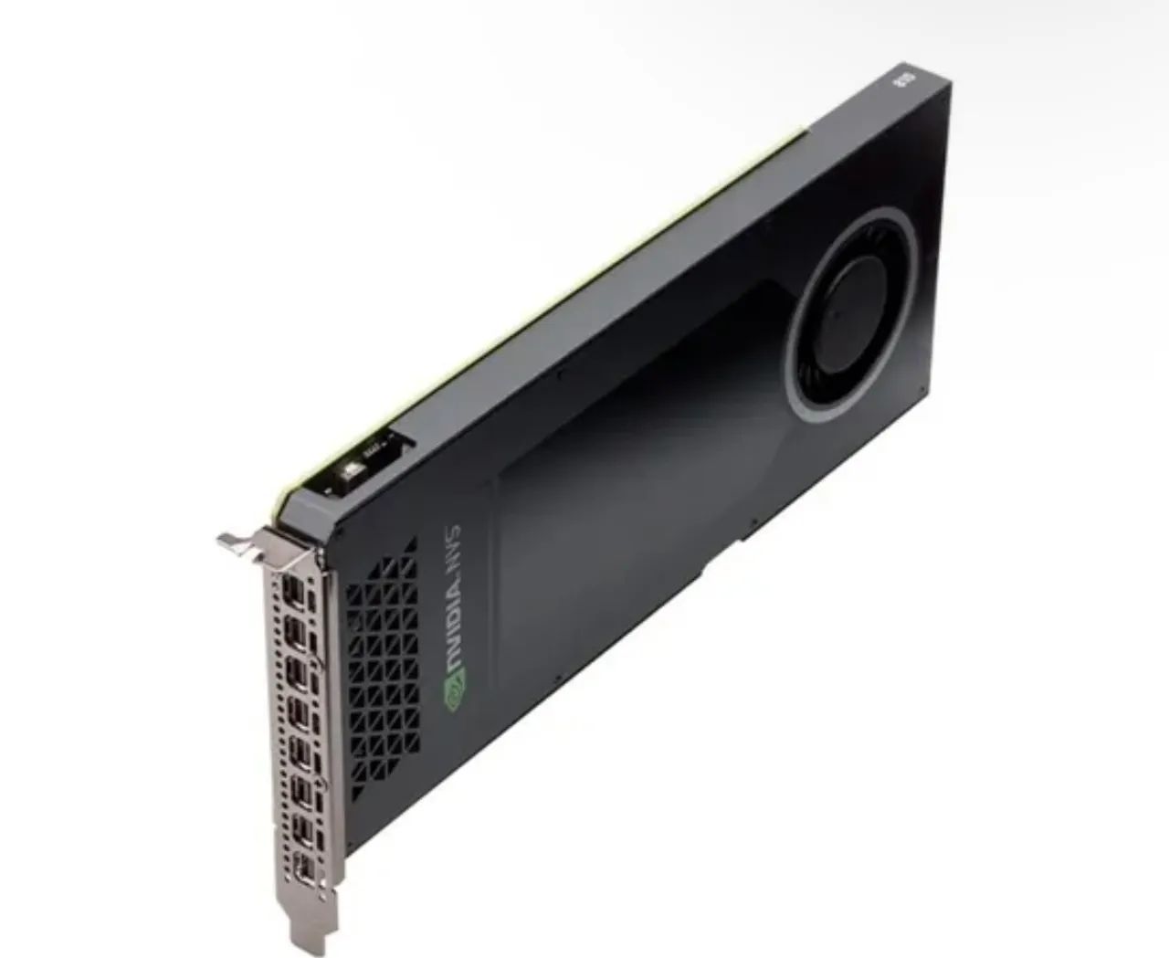 Placa De Vídeo PNY NVIDIA Quadro NVS 810 4GB DDR3 128Bit VCNVS810DVI-PB