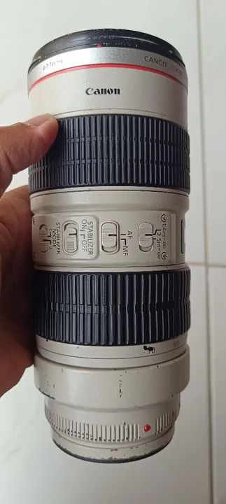 Lente EF 70-200 L II  IS USM - Foto 5