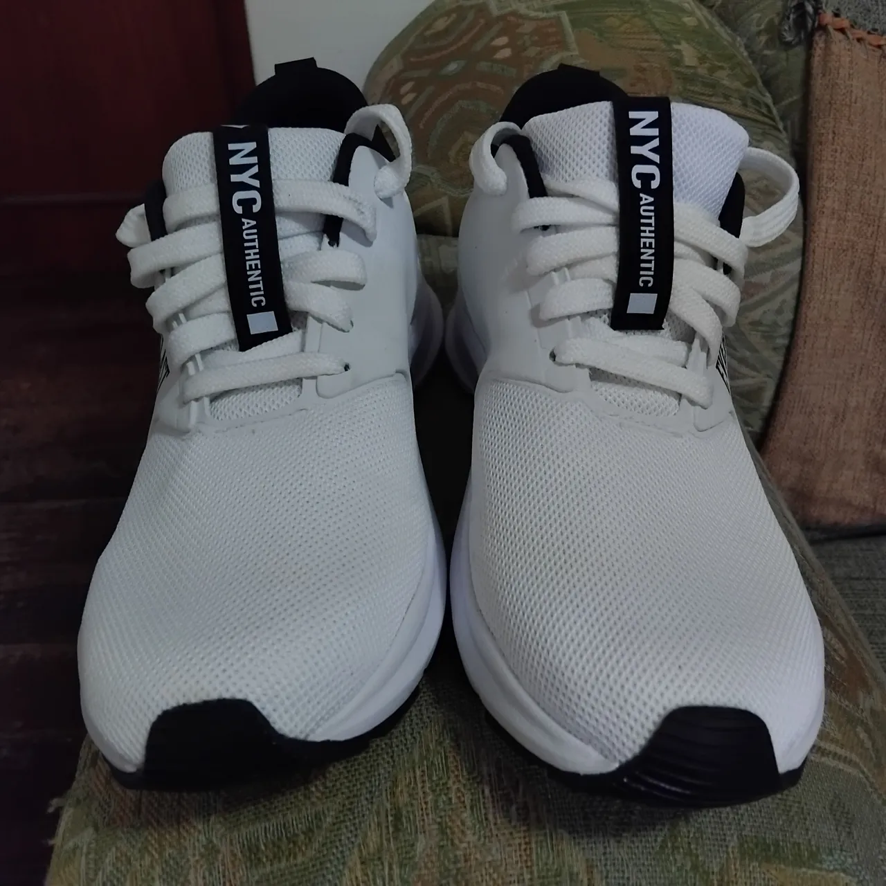 Tênis NYC Authentic Branco, Novo