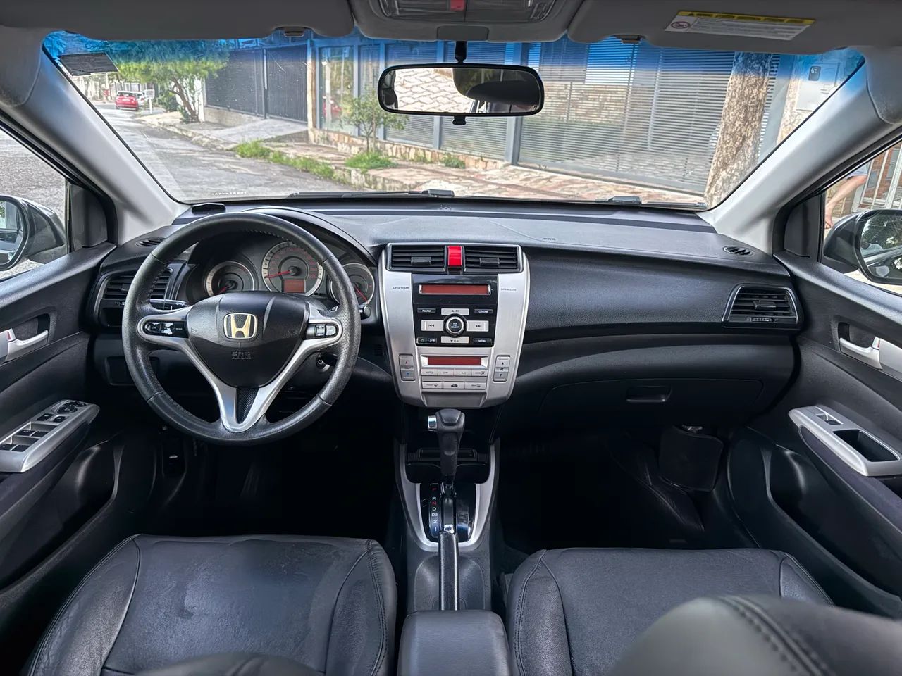 Honda City EX 1.5 2012 IPVA 2025 Pago | Manutenção en dia | 8 mil abaixo da Fipe - Foto 9