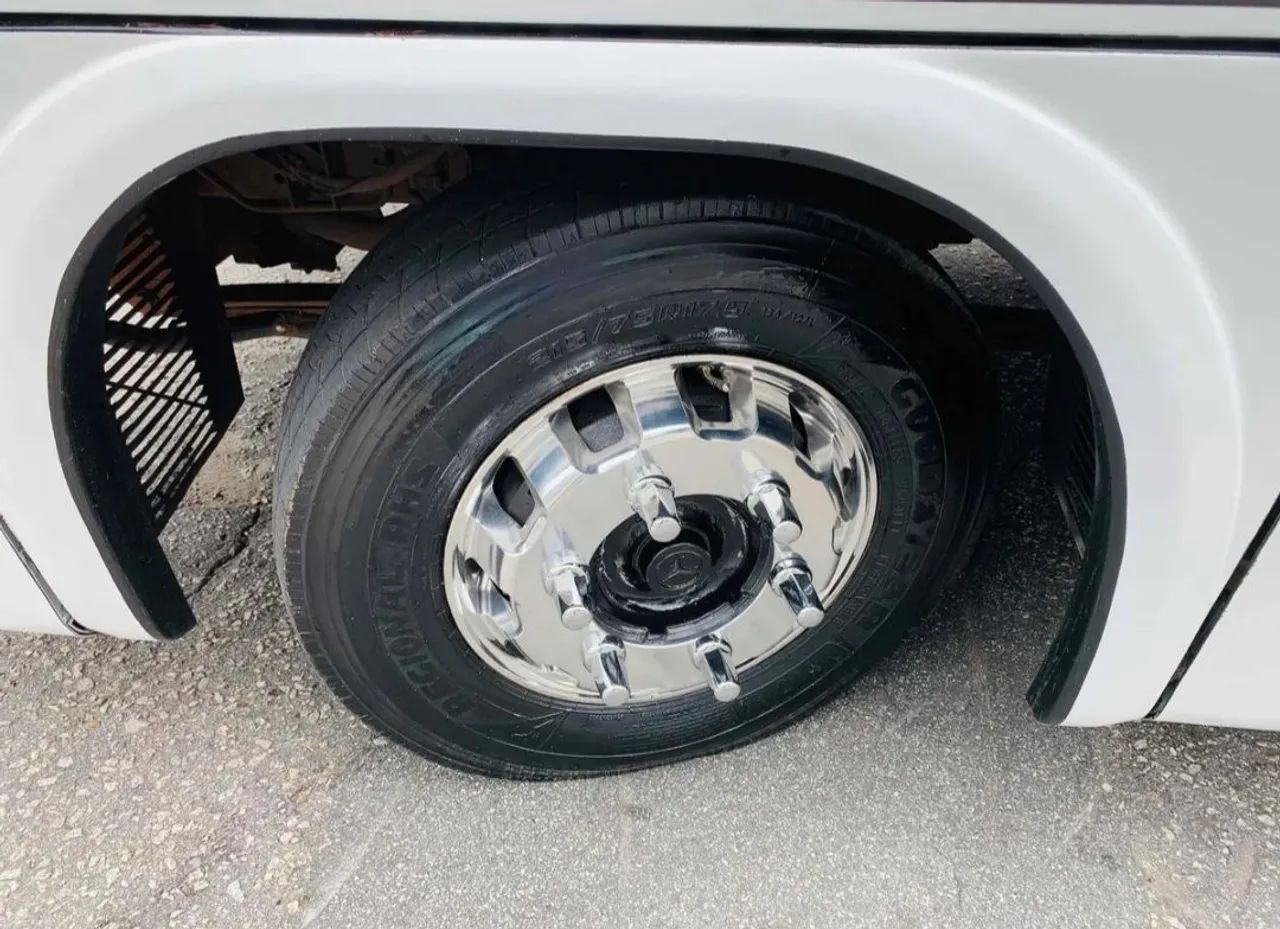 Micro Ônibus Marcopolo MB Sênior Com WC - Ano 2015 - Foto 7