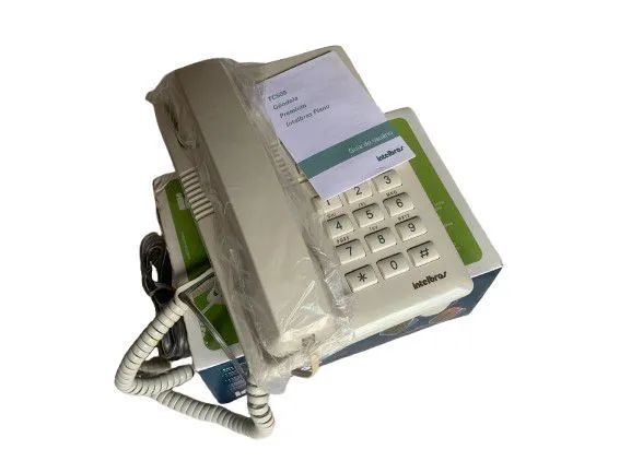  telefone premium intelbras zerados na caixa sem uso. Para pabx escritório ou condomínio  - Foto 2