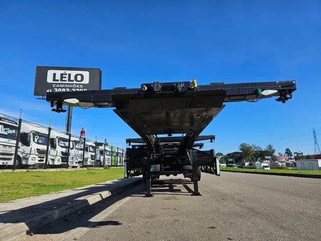Bug de Container Noma Titanium Ano 25 0km 40 pés 12 locks Pronta Entrega COM PLATAFORMA - Foto 5