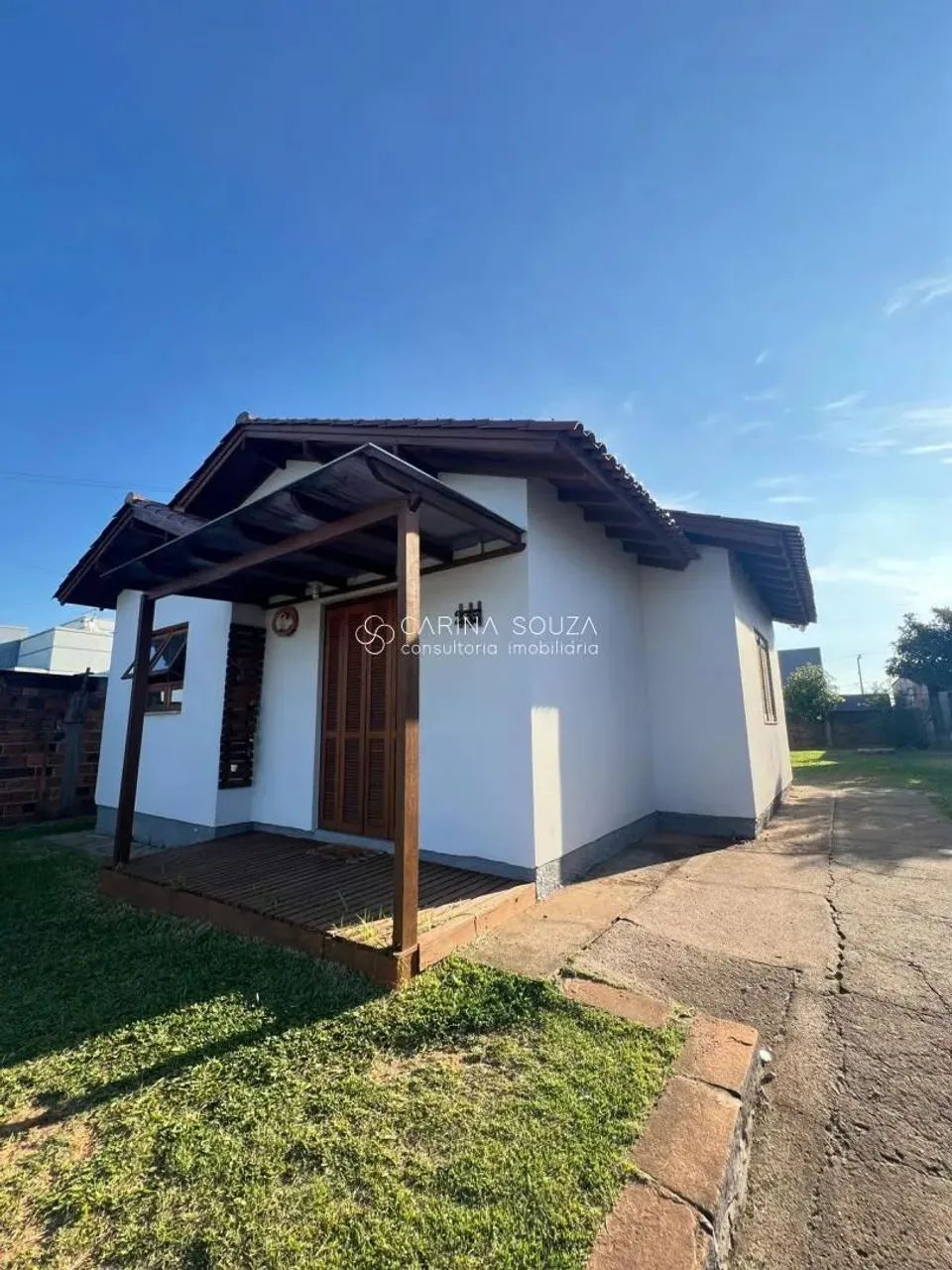 Procurando casa com dois dormitórios no Bairro Firenze em Campo Bom, por R$370 mil? REF: 2