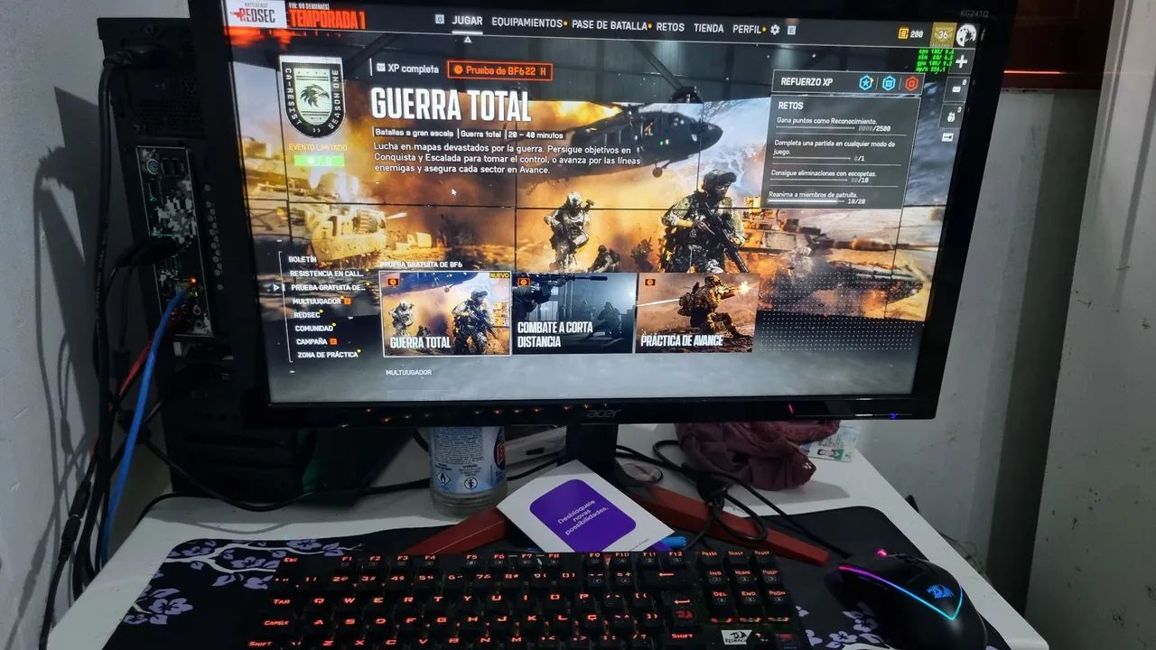 Vendo ou dou de entrada pra moto pc gamer