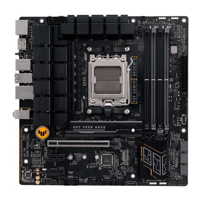 Placa Mae Asus TUF Gaming B650M-E, DDR5, AM5, M-ATX, Chipset AMD B650, Nova, Lacrada - Foto 2