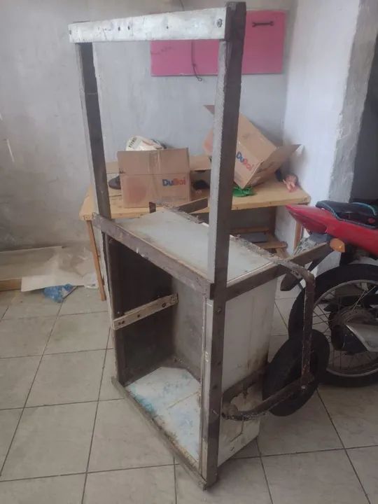 Carro de mão para Transporte - Foto 2