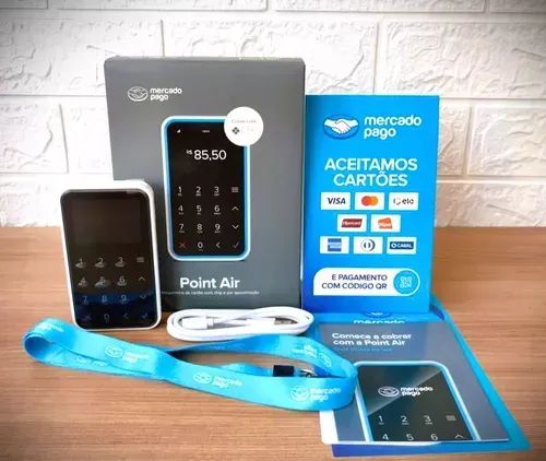 Máquina de Cartão Point Air - Mercado Pago