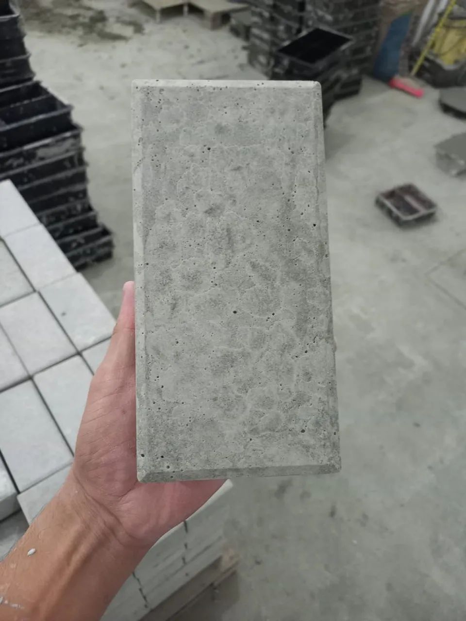 Piso Intertravado Retangular 20x10x6cm só R$32,90m²