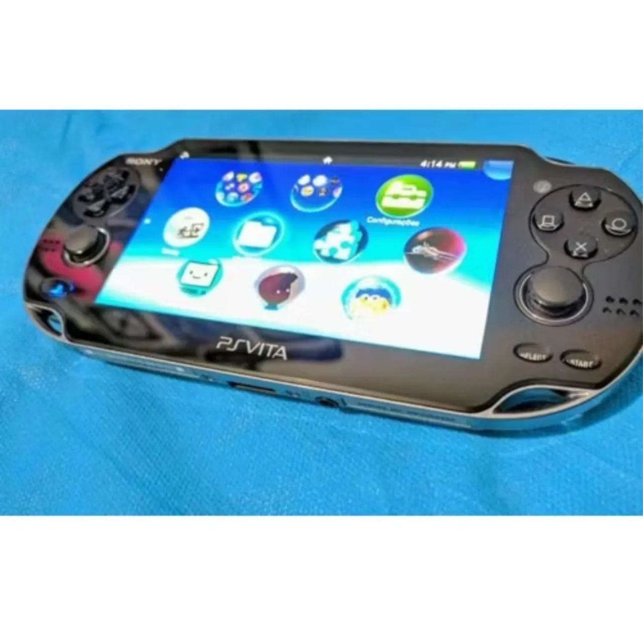 Psp Vita caixa manual completo caixa original cartão 32gb