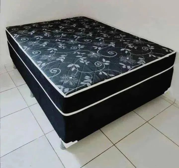 Camas Box Casal Confortáveis De Fábrica!