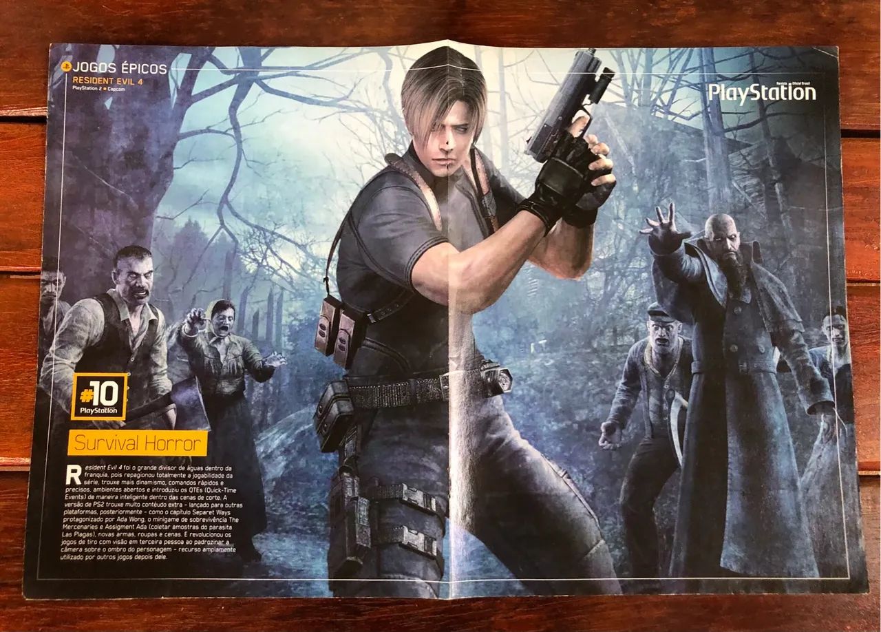 Pôster Resident Evil 4 - Colecionador