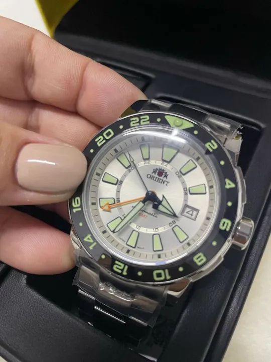 Relógio Orient Masculino Automático Divers