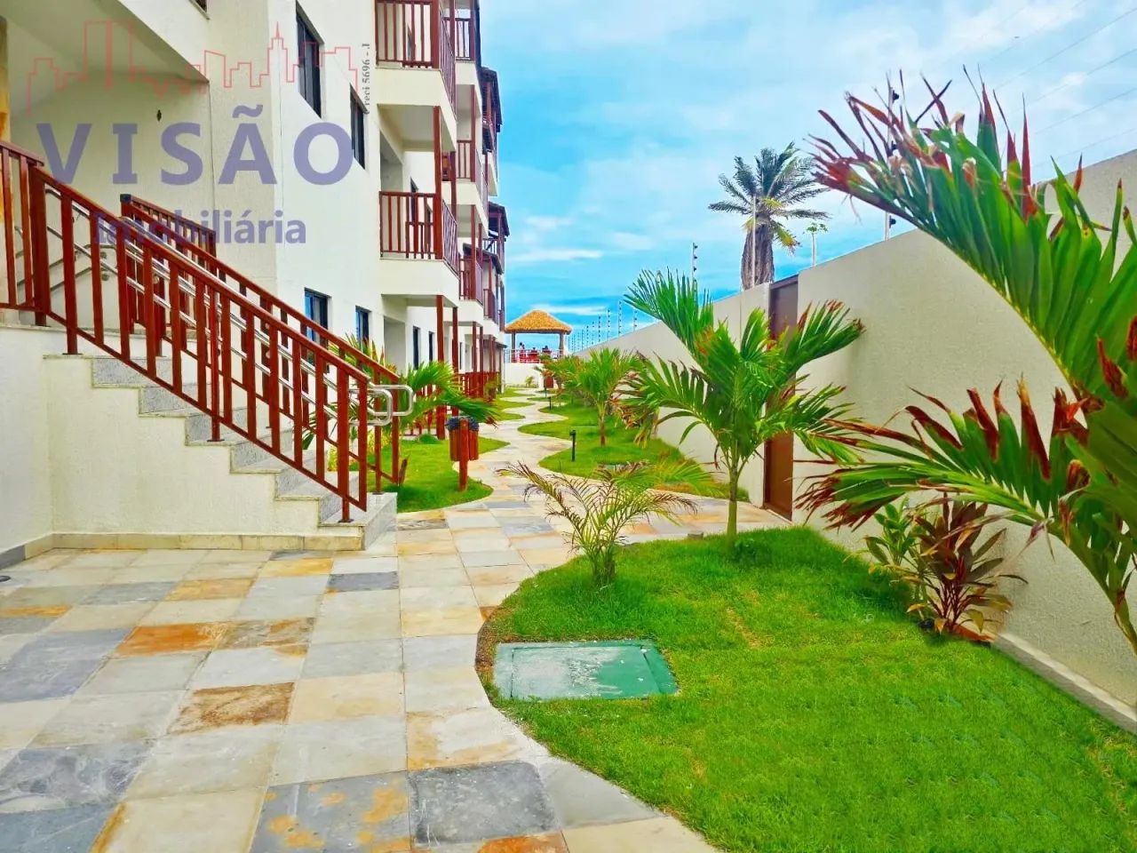 VENDE-SE APARTAMENTO NO RESIDENCIAL BÚZIOS NA PRAIA DAS EMANUELAS EM TIBAU/RN - Foto 2