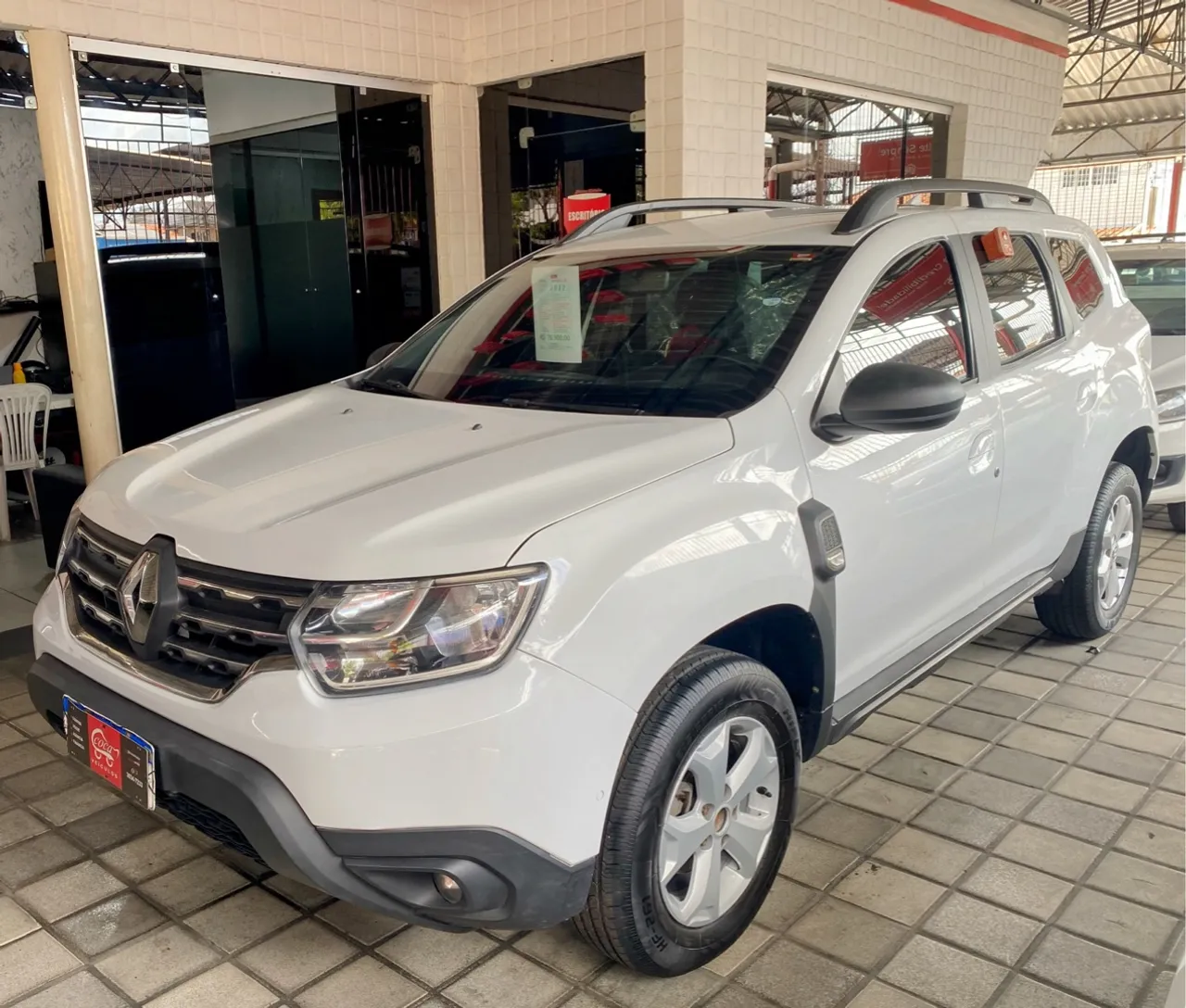 RENAULT DUSTER ZEN 1.6 MEC - 2022