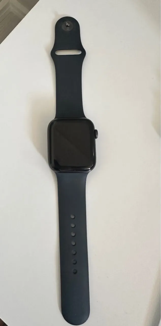 Apple Watch SE 44mm Midnight Sport Band com Pulseira Original