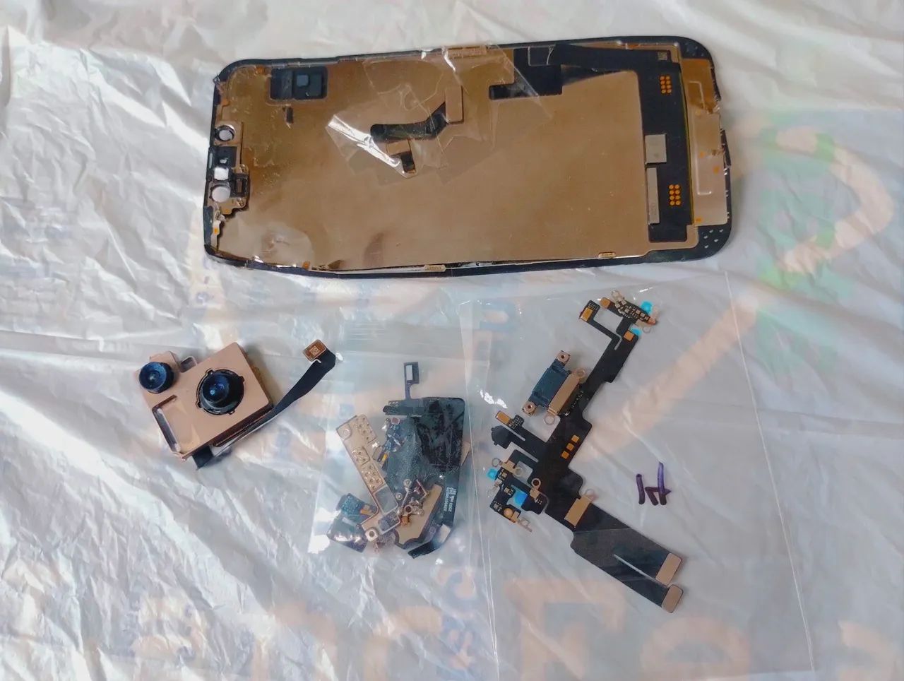 Peças De iPhone 14 Carcaça e conectores -Ok - Foto 6