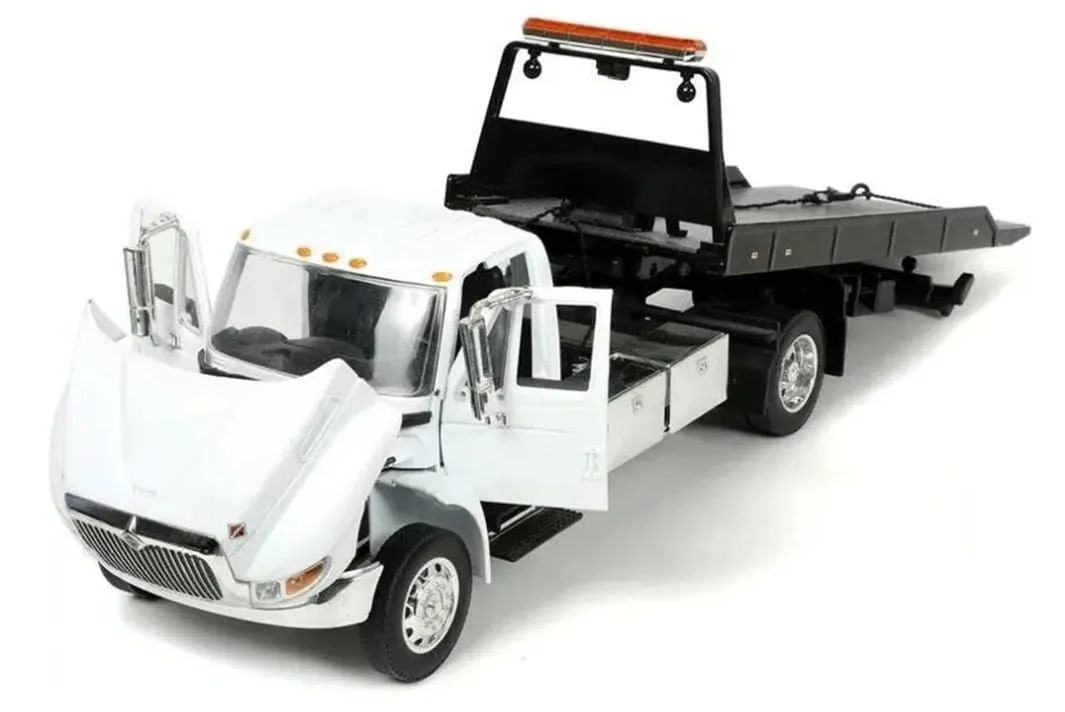 Miniatura Caminhão Guincho International DuraStar 4400 - Foto 3