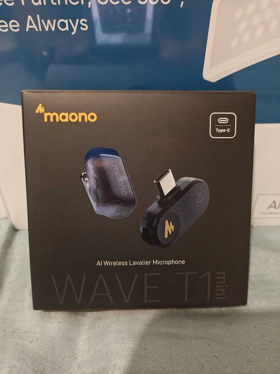 Microfone Maono Wave T1 USB-C 1 mic