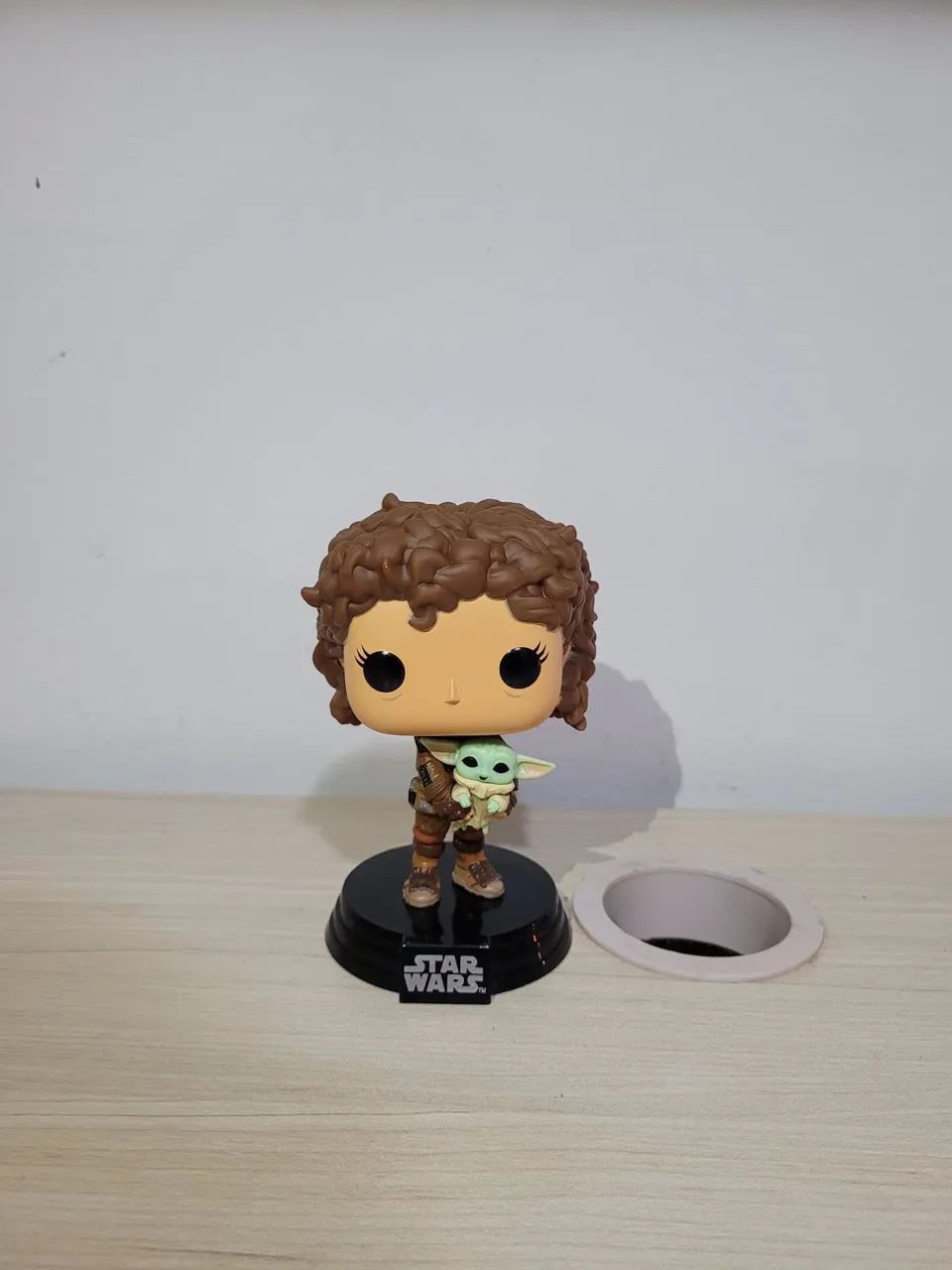 Funko Pop Peli Motto with Grogu - Star Wars - Foto 3