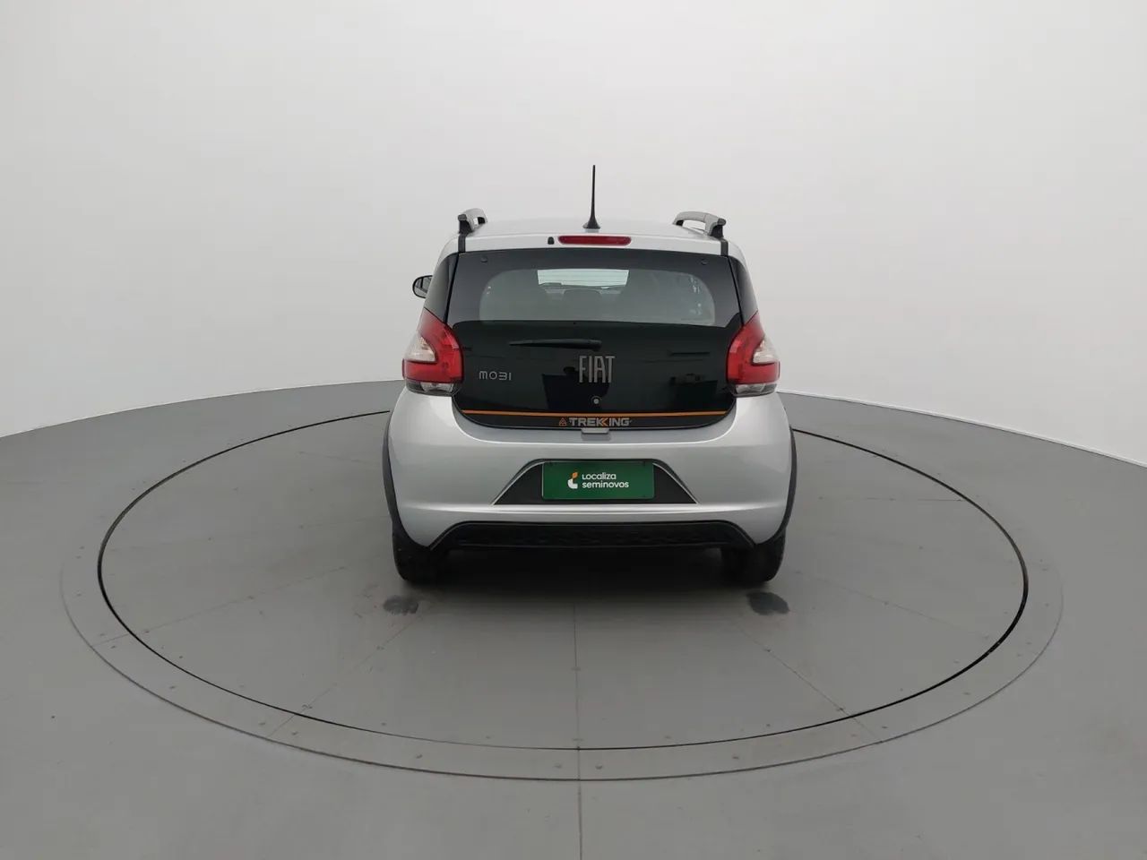 Fiat Mobi 2024 1.0 evo flex trekking manual - Foto 4